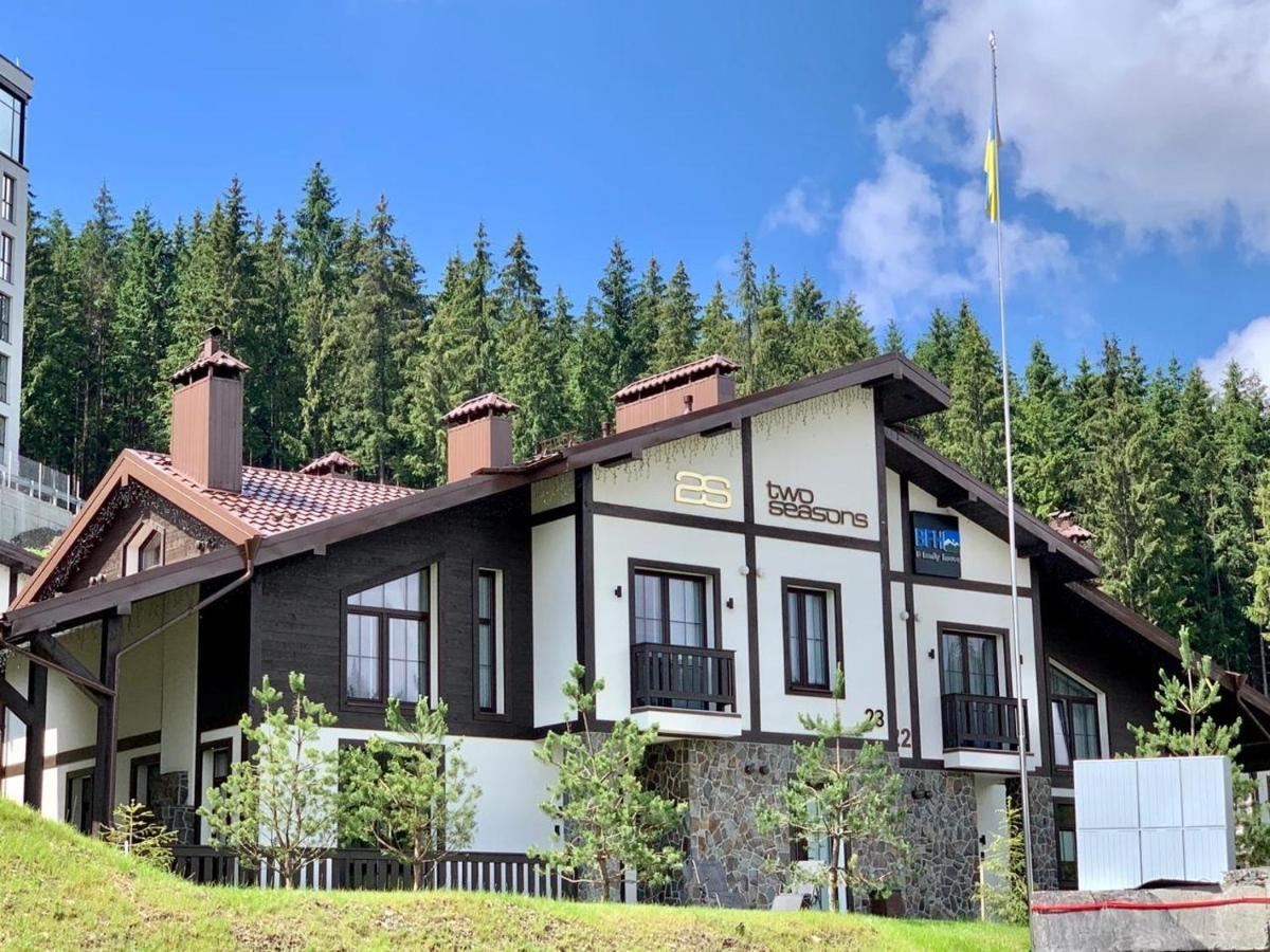 Chalet Twoseasons Буковель Екстер'єр фото