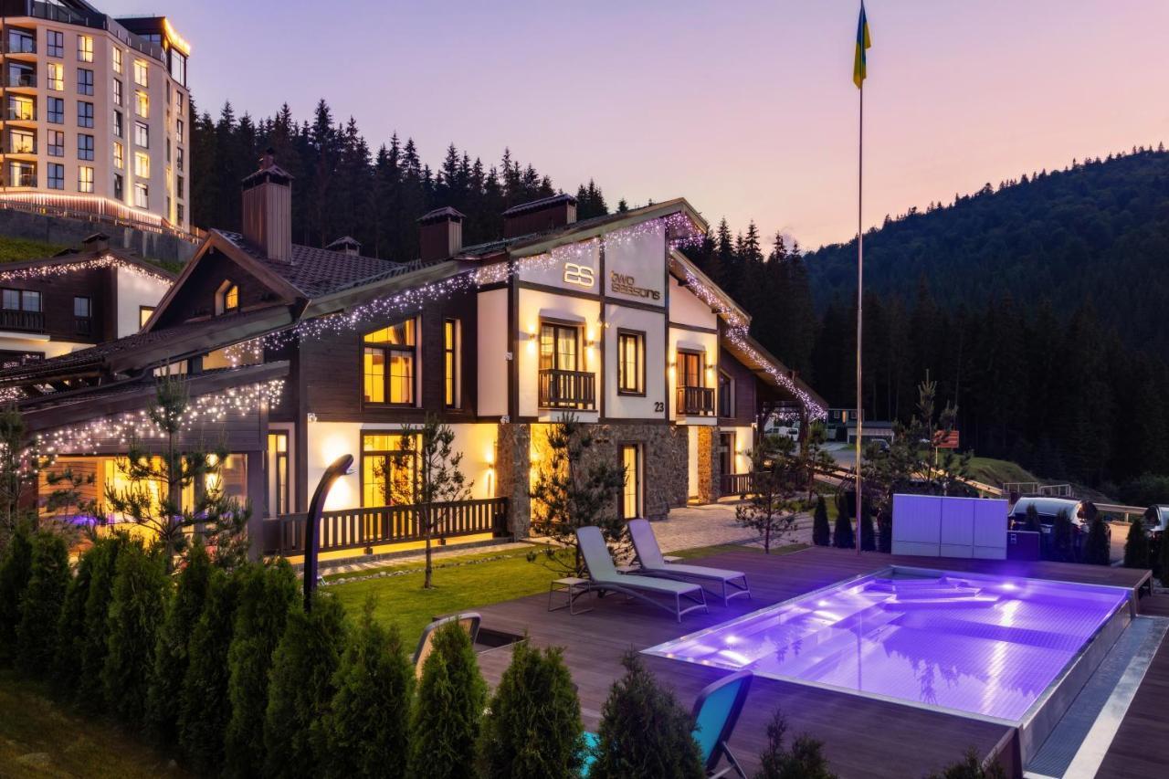 Chalet Twoseasons Буковель Екстер'єр фото
