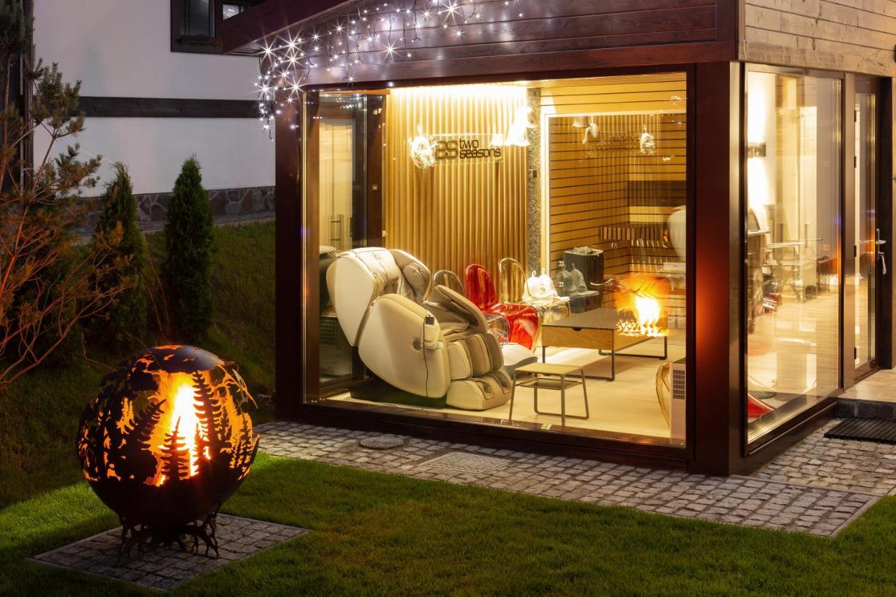 Chalet Twoseasons Буковель Екстер'єр фото
