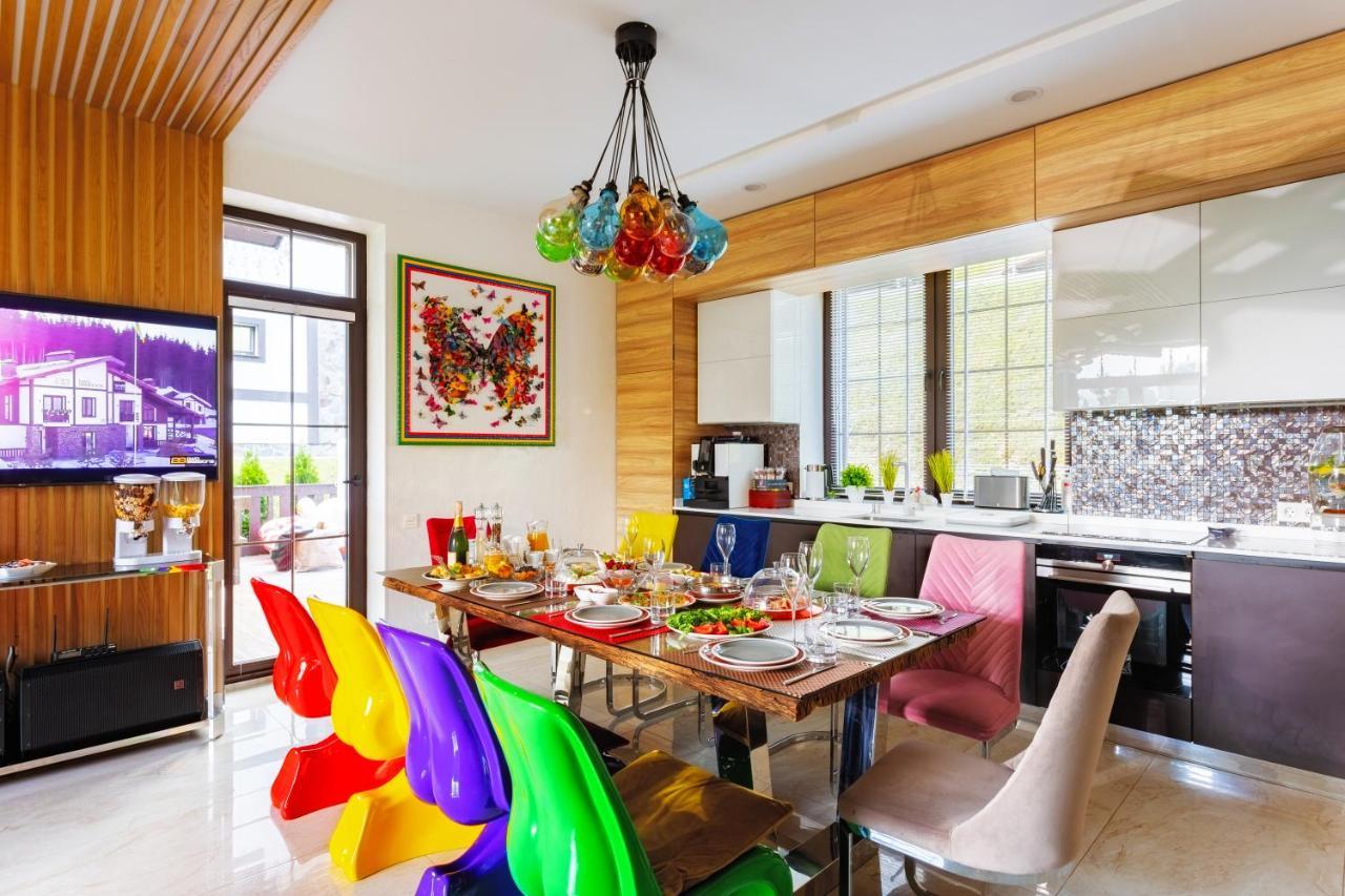 Chalet Twoseasons Буковель Екстер'єр фото