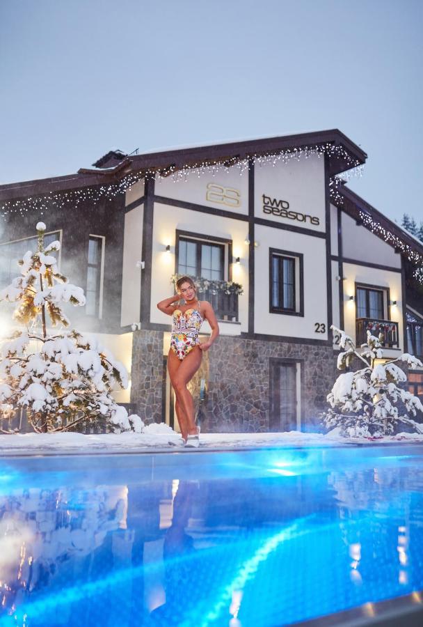 Chalet Twoseasons Буковель Екстер'єр фото