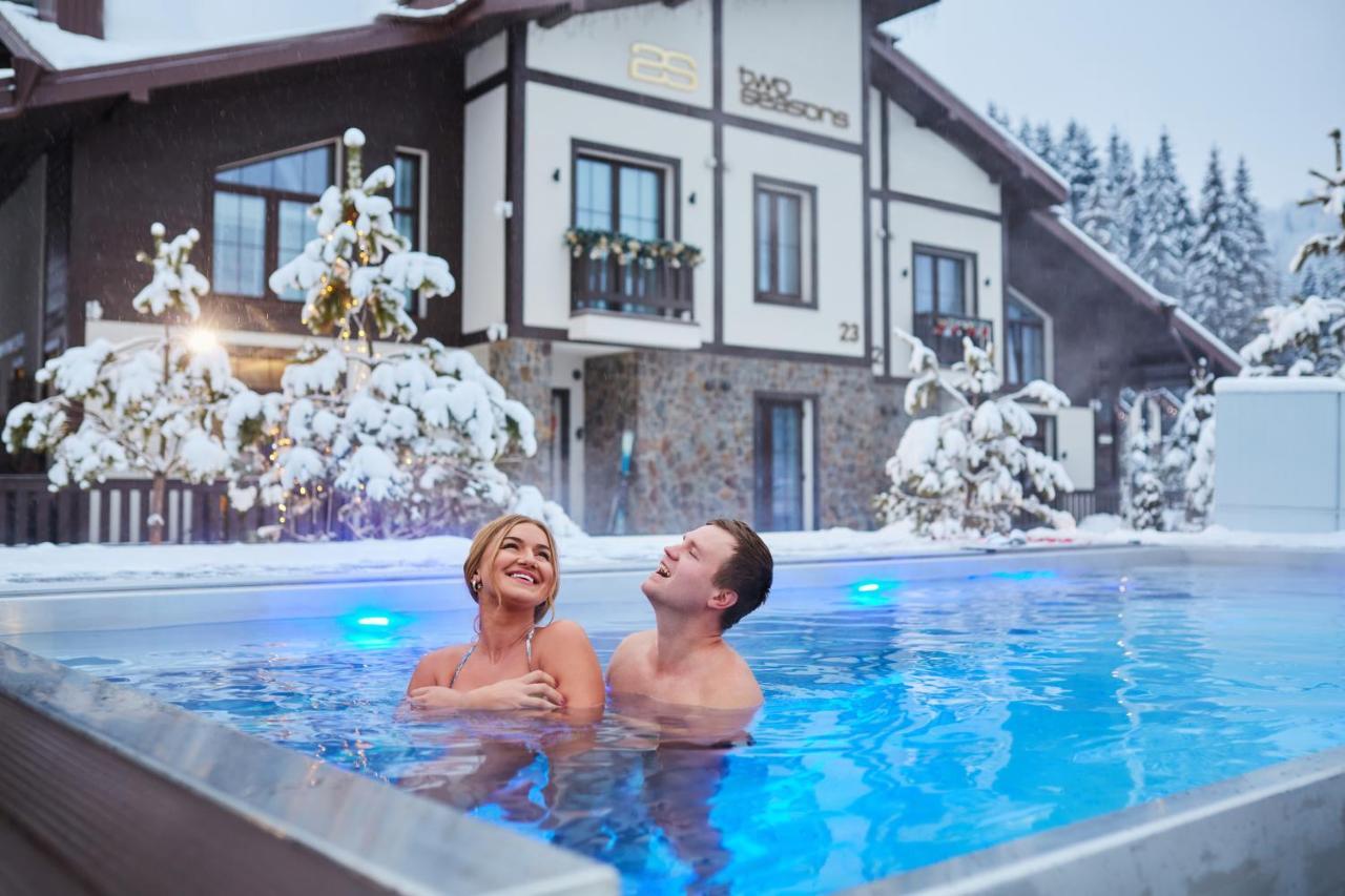 Chalet Twoseasons Буковель Екстер'єр фото