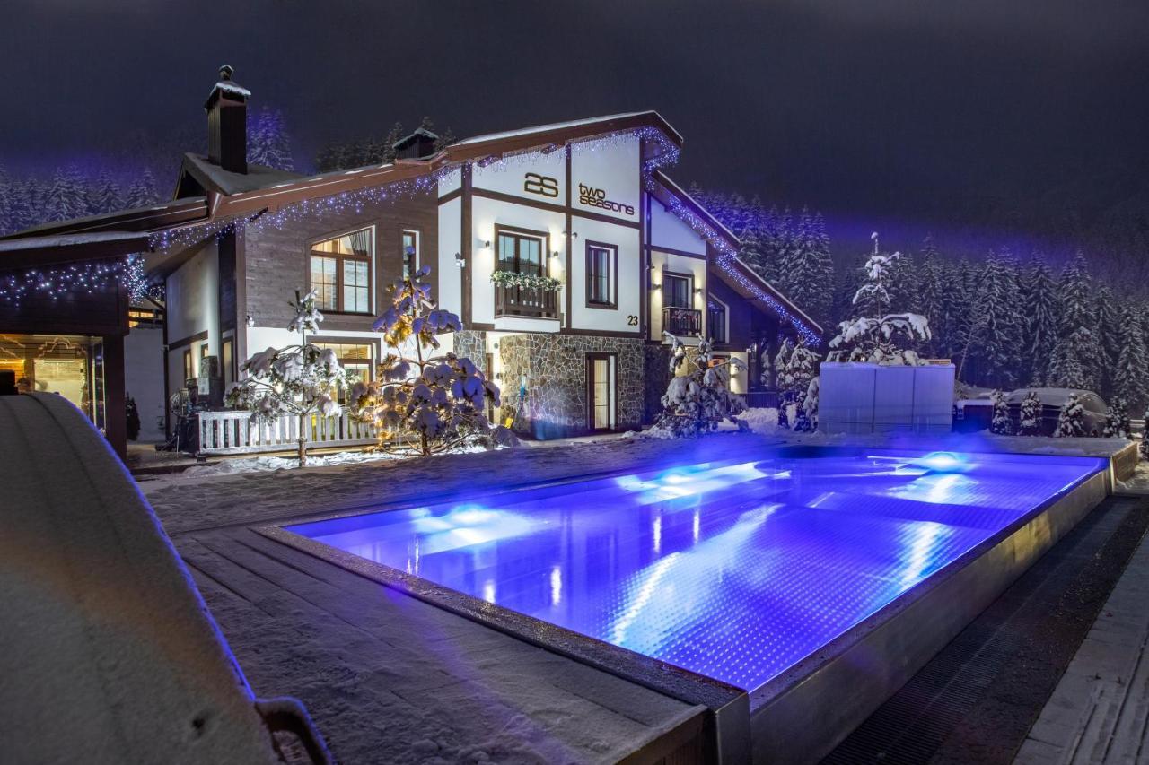 Chalet Twoseasons Буковель Екстер'єр фото
