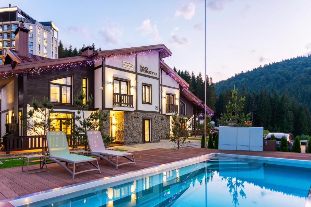 Chalet Twoseasons Буковель Екстер'єр фото
