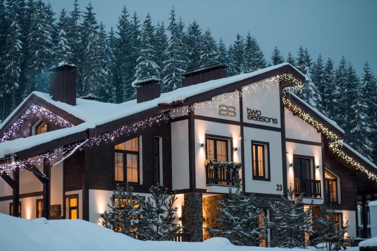 Chalet Twoseasons Буковель Екстер'єр фото